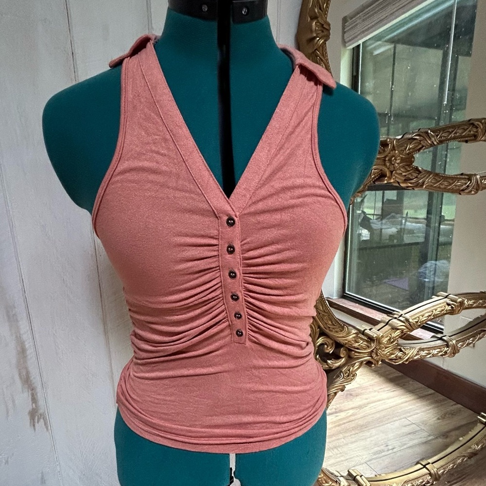 Free people collar top